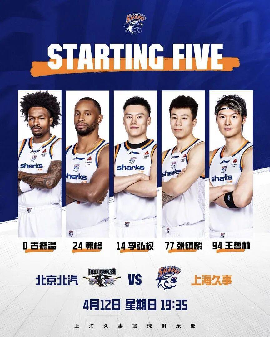 上海男篮，真能圆梦？
